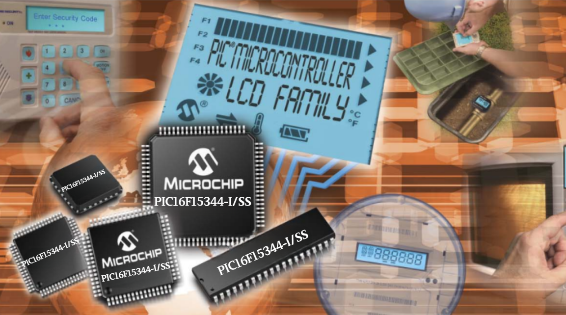 Microchip Technology  PIC16F15344-I/SS - 8-bit Microcontrollers